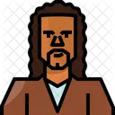 African Man  Icon
