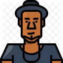 African Man  Icon