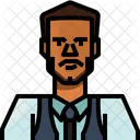 African Man  Icon