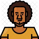 African Man  Icon