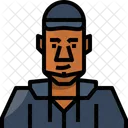 African Man  Icon