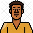 African Man  Icon