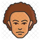 African Man  Icon