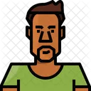 African Man  Icon