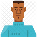 African Man  Icon