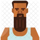 African Man  Icon