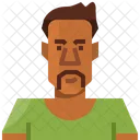 African Man  Icon