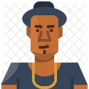 African Man  Icon