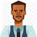 African Man  Icon