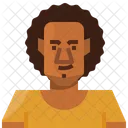African Man  Icon