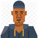 African Man  Icon