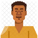 African Man  Icon