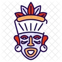 African Mask Tribal Mask African Culture Icon
