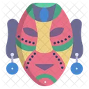 African Mask Tribal Mask African Culture Icon