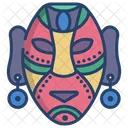 African Mask Tribal Mask African Culture Icon