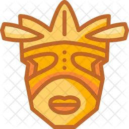African mask  Icon