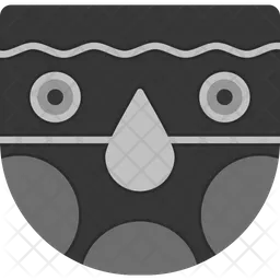 African Mask  Icon