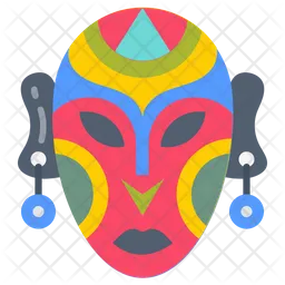 African mask  Icon