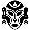 African mask  Icon