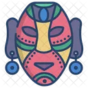 African mask  Icon