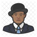 African Pinstripe Bowler Had Icon