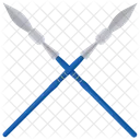 African Spear Spears Hunting Tools Icon