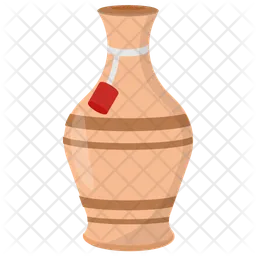 African vase  Icon