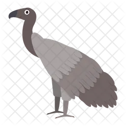 African vulture  Icon