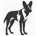 African wild dog  Icon