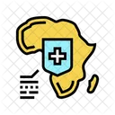 Afrika Gesundheit  Symbol