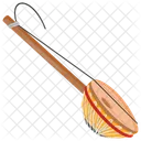 Afrikanische gitarre  Symbol