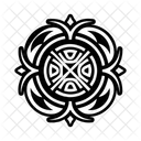 Afrikanische Kunst Adinkra Kunst Stammes Symbol