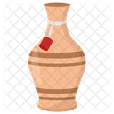 Afrikanische vase  Symbol