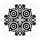 Afrikanisches Adinkra Adinkra Tatowierung Stammes Symbol