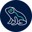 Afrikanischer Zwergfrosch  Symbol