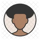 Afro Americain Icon