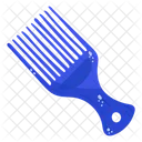 Afro Brush  Icon
