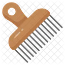 Afro Comb Icon