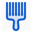 Afro Comb Curly Hair Hair Tools Icon