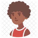 Afro man  Icon