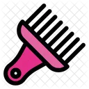 Afro Pick Hair Care Comb Icon