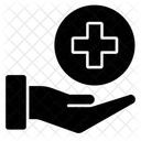 After Care After Care Hand Healthcare Icon