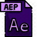 After Effects File After Effects Aep File Icon