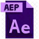 After Effects File  Icon