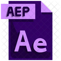 After Effects File  Icon