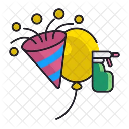 After Party Cleaning  Icon