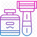 After Shave Soothing Mens Care Icon