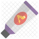 Wax Tube Cream Icon