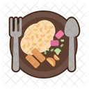 Afternoon Lunch  Icon