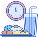 Afternoon Lunch  Icon